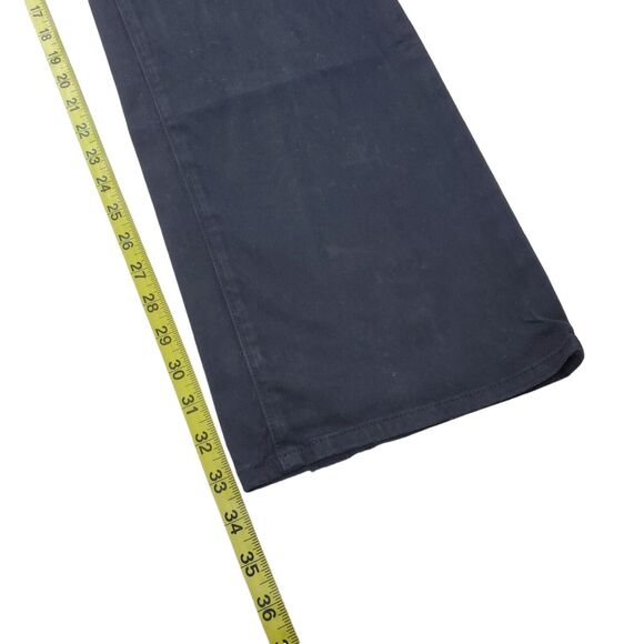 AG ADRIANO GOLDSCHMIED Jeans THE PROTEGE Mens 36x34 Black Straight Leg Casual - Picture 8 of 9